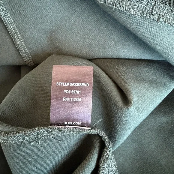 Lulu's Only Want You Lace Bodycon Midi Dress - Picture 10 of 10